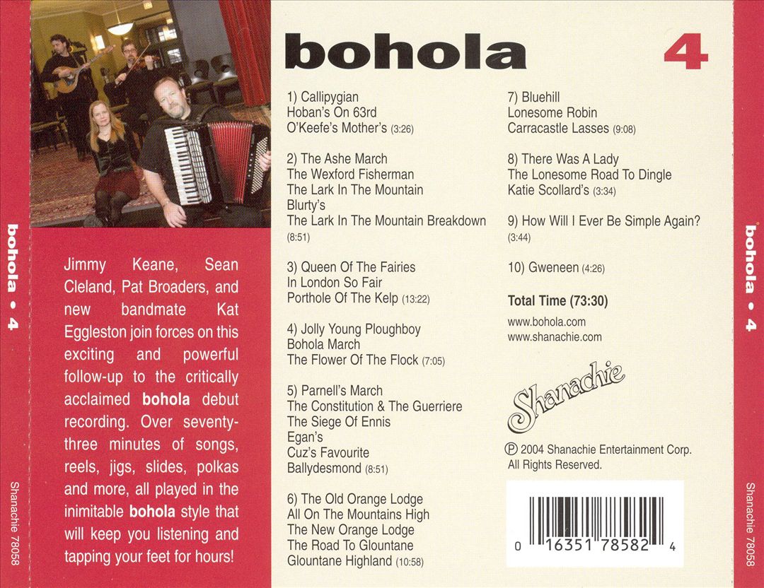 Bohola 4 cover art