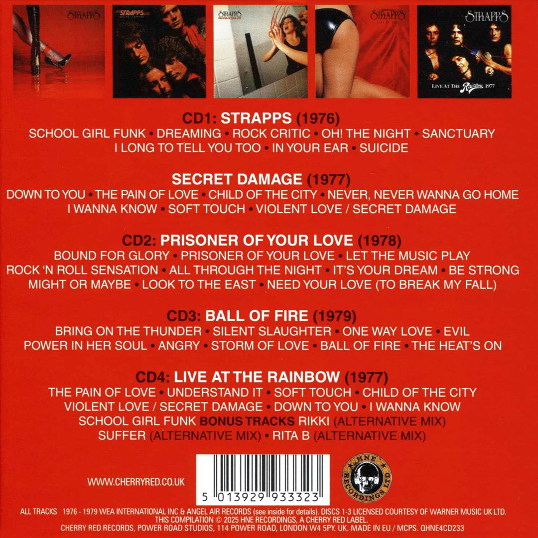 Bound for Glory: Complete Recordings 1976-1979 cover art