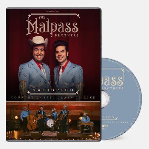 SATISFIED: COUNTRY GOSPEL CLASSICS LIVE (DVD) cover art