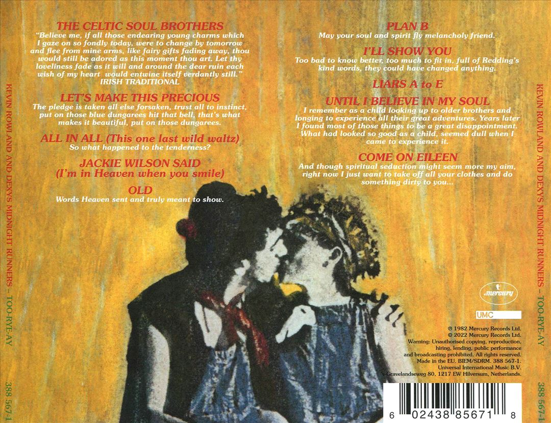 Too-Rye-Ay cover art