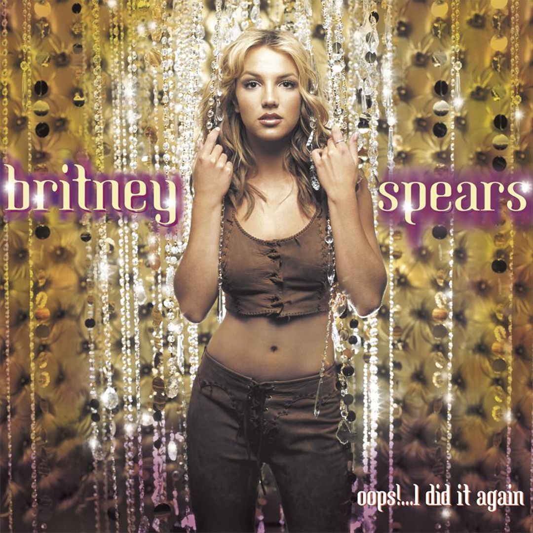 Oops!...I Did It Again cover art