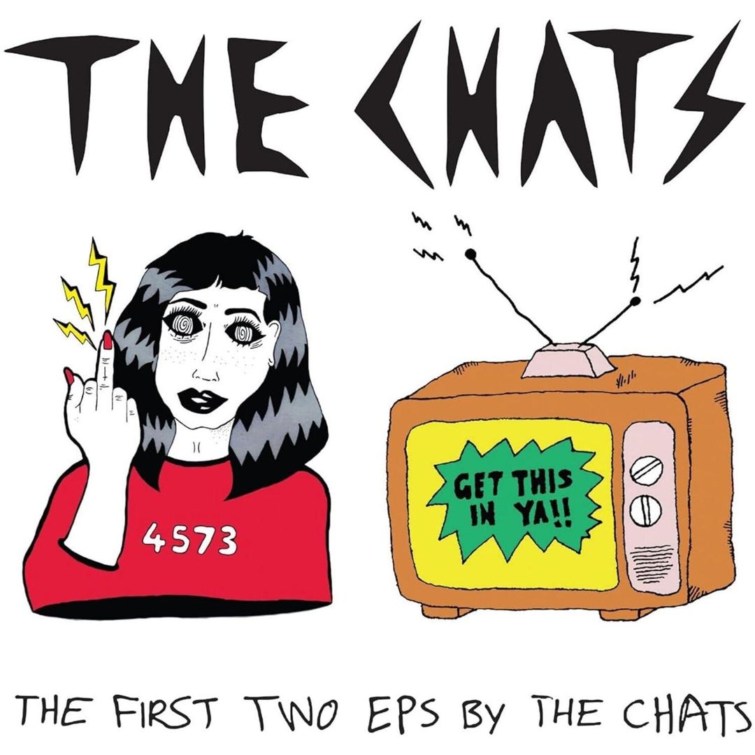 First Two EPs by The Chats cover art