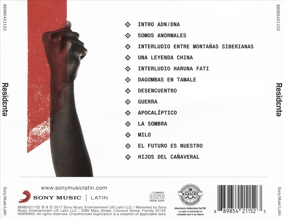 Residente cover art