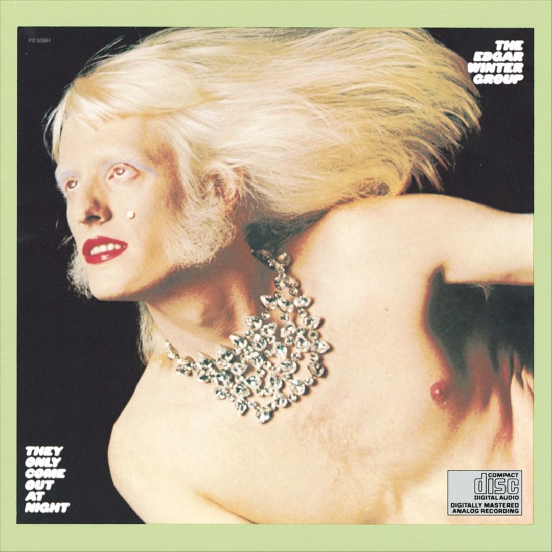 They Only Come Out at Night cover art