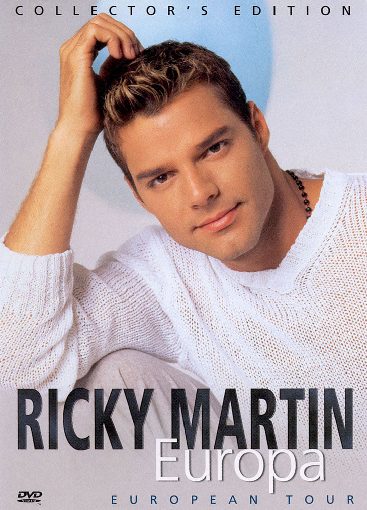 Ricki Martin: Europa Tour cover art