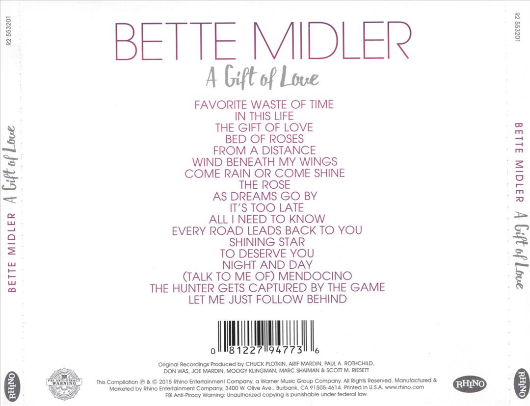 Gift of Love cover art