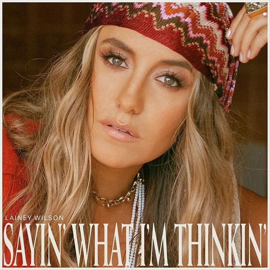 Sayin’ What I’m Thinkin’ cover art