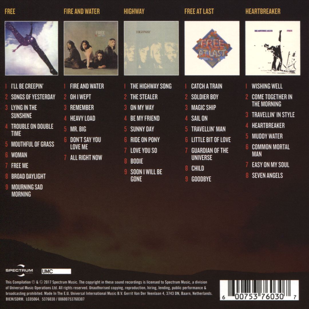 Five Classic Albums cover art