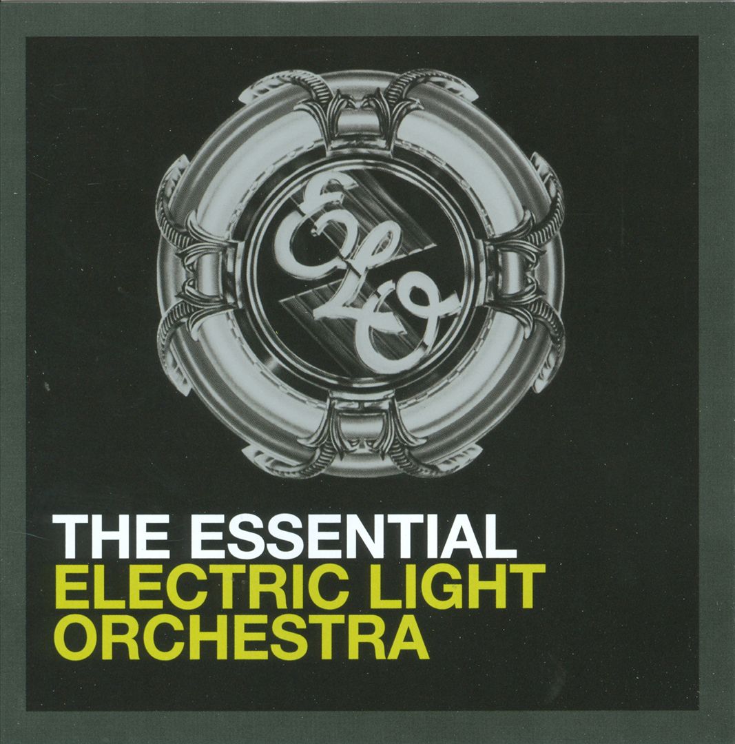 Essential Electric Light Orchestra cover art