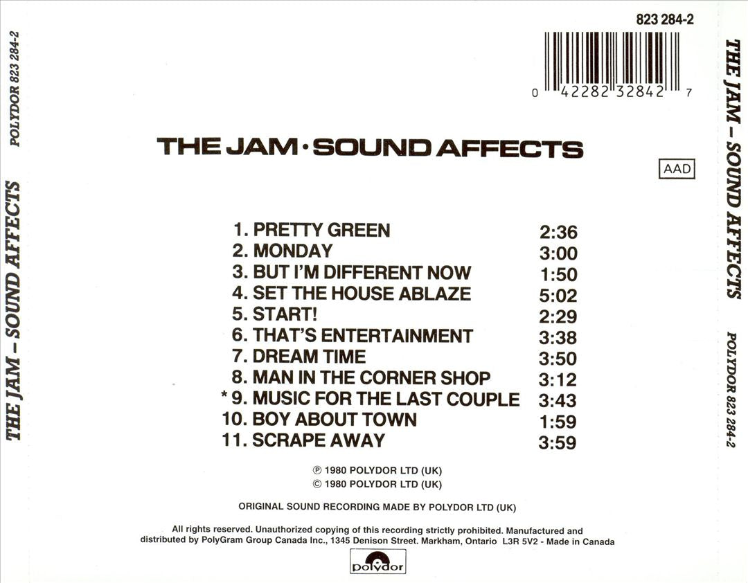 Sound Affects cover art
