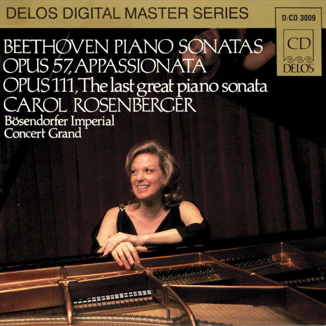 Beethoven: Piano Sonatas Op. 57 Appassionata, Op. 111 The Last Great Piano Sonata cover art