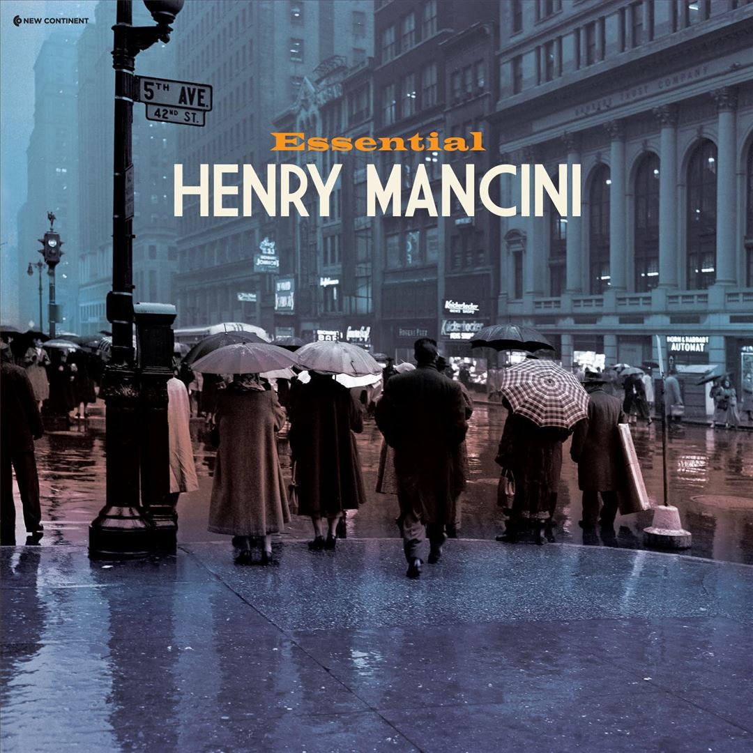 Essential Henry Mancini cover art