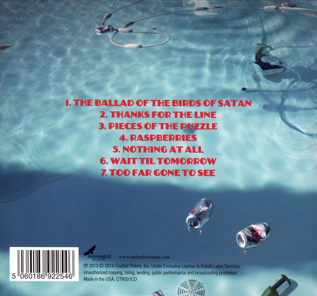Birds of Satan cover art