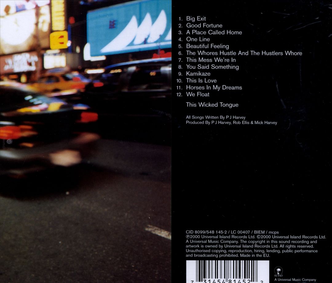 Stories From The City, Stories From The Sea (Special Edition) cover art