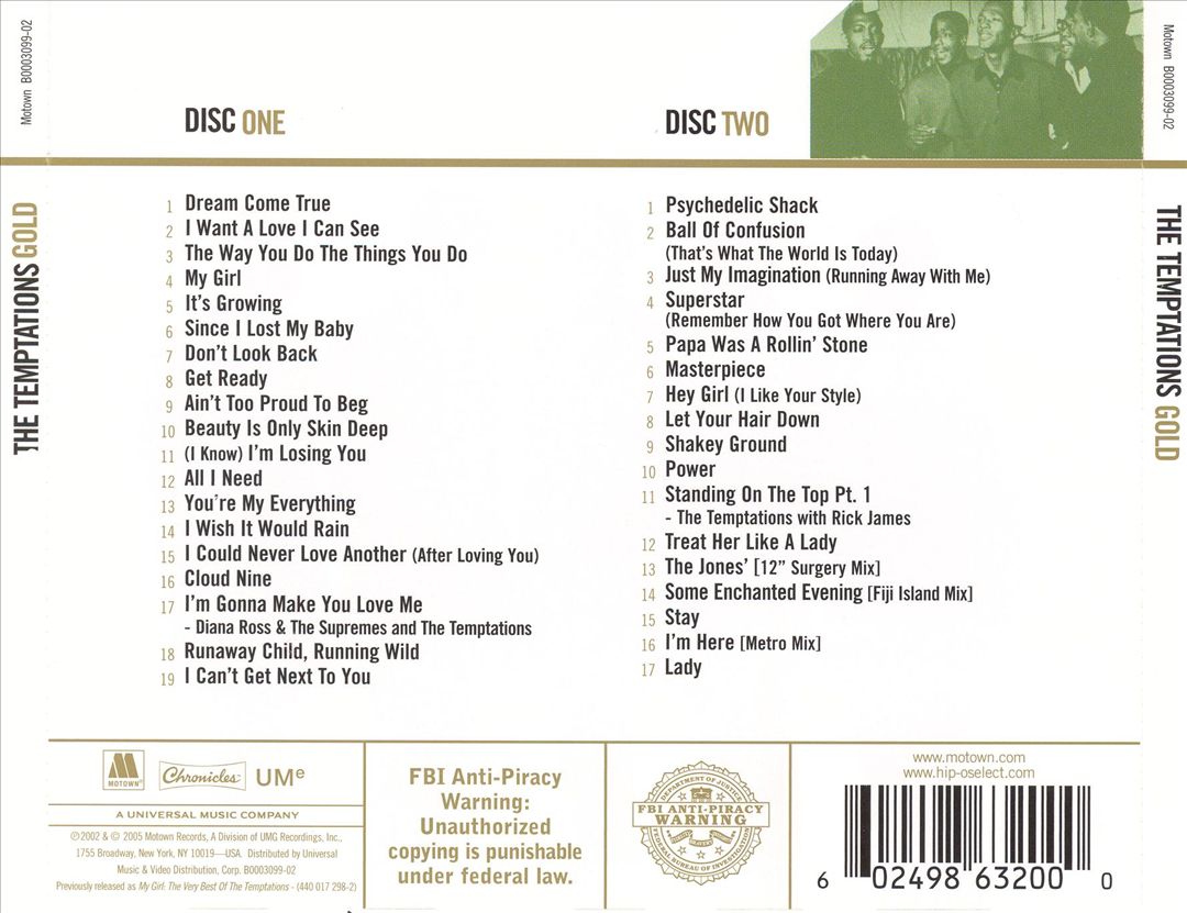 Gold cover art