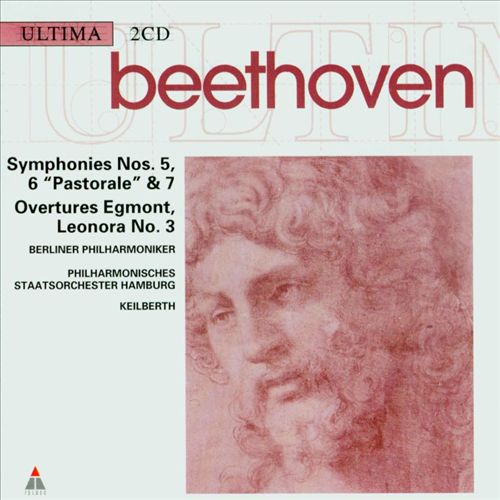 Beethoven: Symphonies Nos. 5-7; Overtures cover art