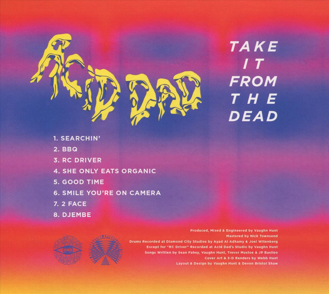 Take It From the Dead cover art