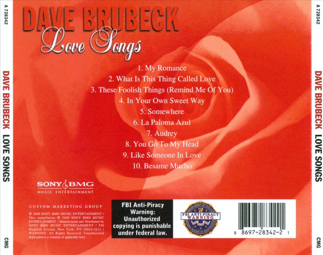 Love Songs cover art