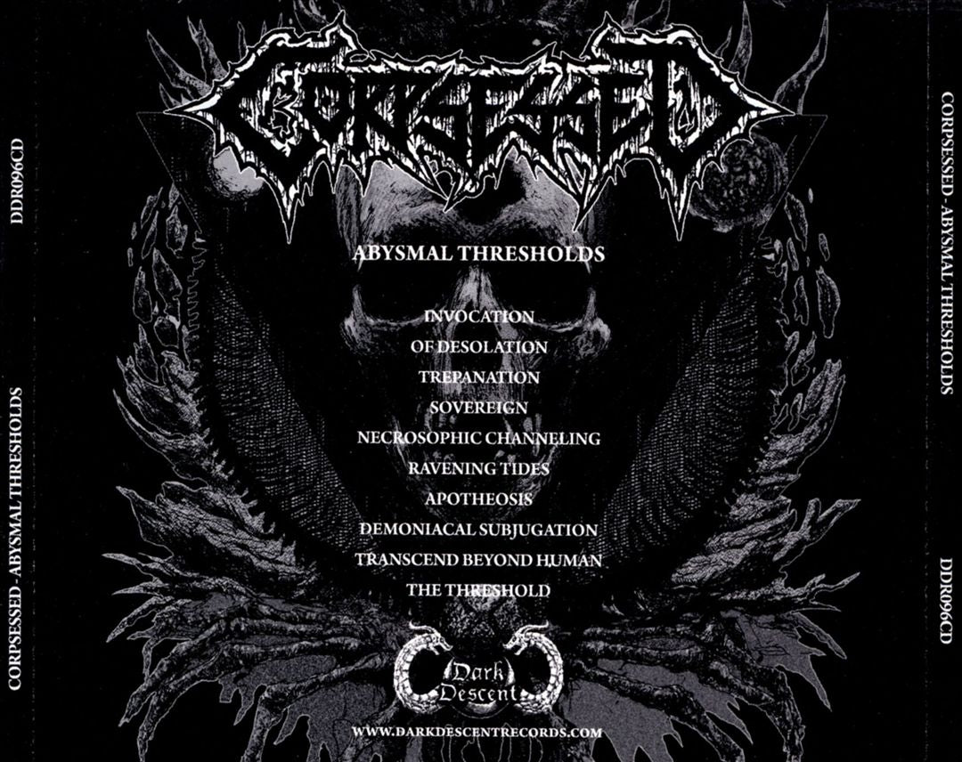 Abysmal Thresholds cover art