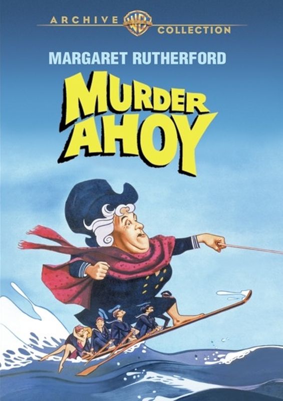 Murder Ahoy cover art