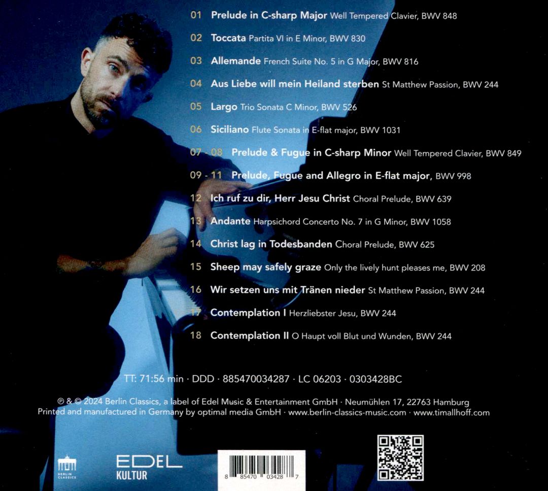 BACH cover art