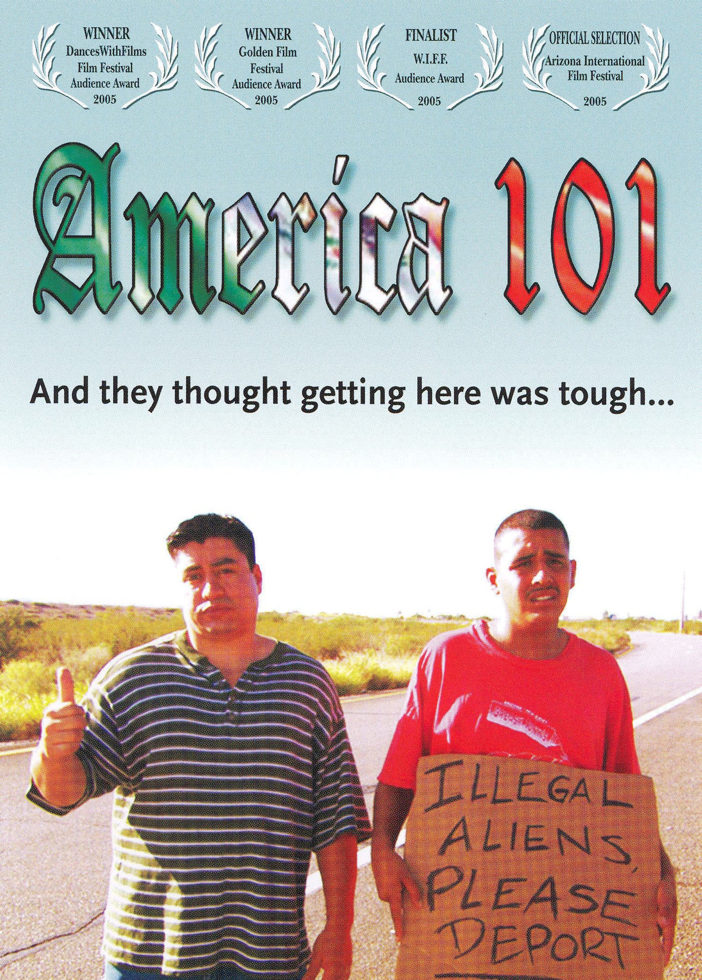 America 101 cover art