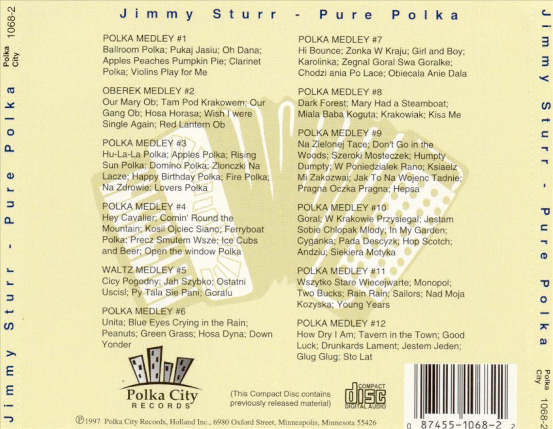 Pure Polka cover art
