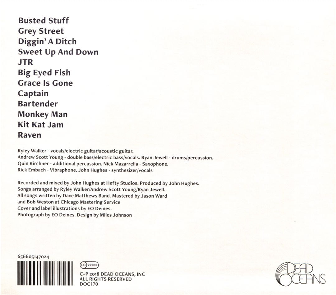 Lillywhite Sessions cover art