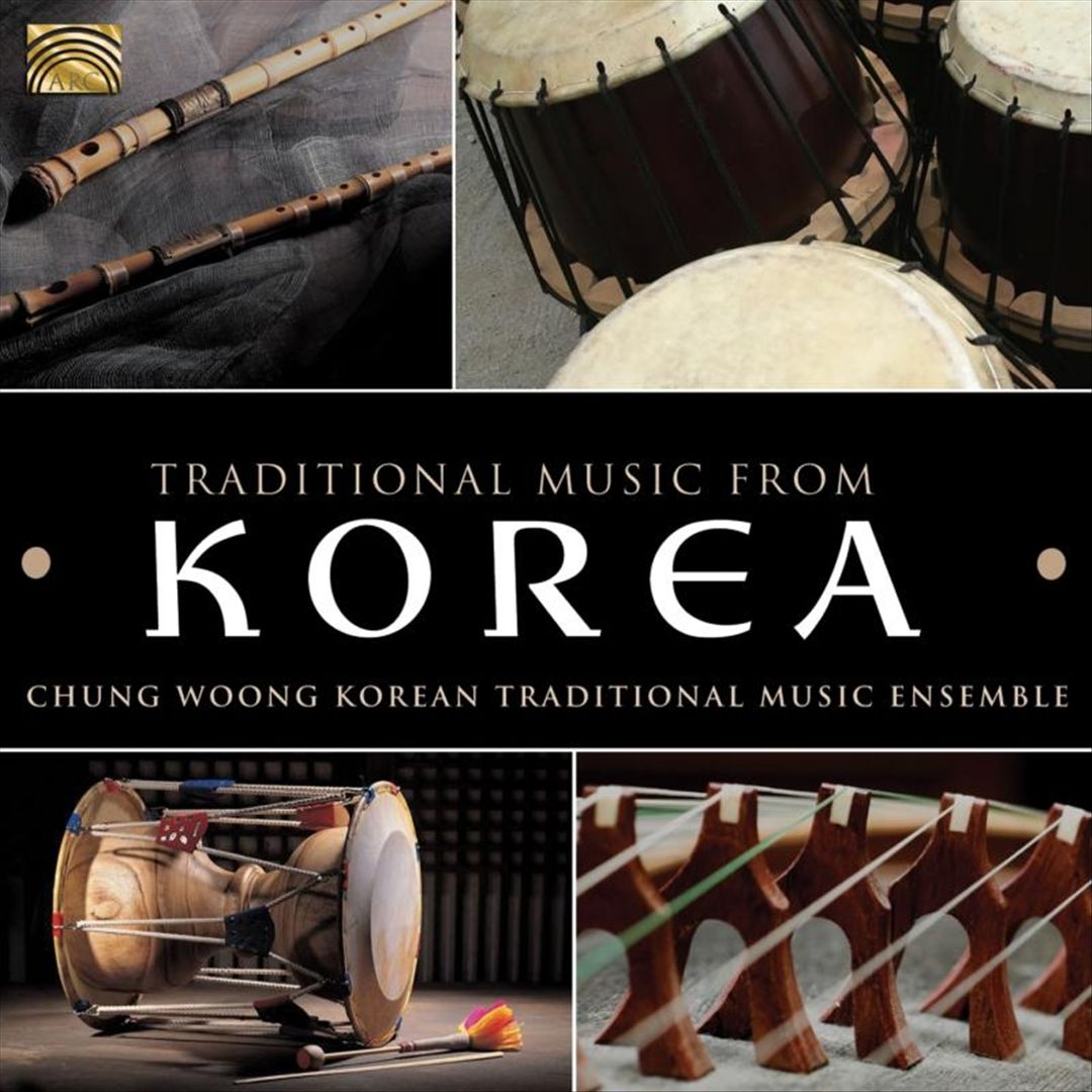 Korean Traditional Music Ensemble: Traditional Music from Korea cover art