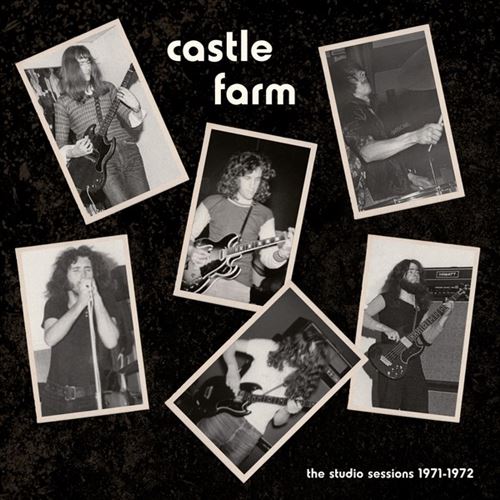 Studio Sessions 1971-72 cover art