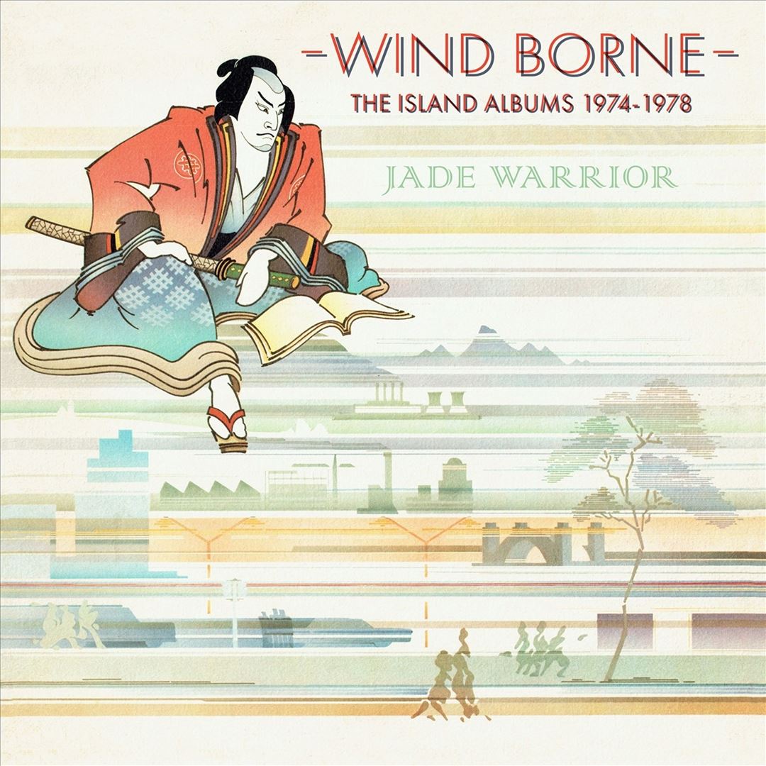 Wind Borne: The Island Albums 1974-1978 cover art