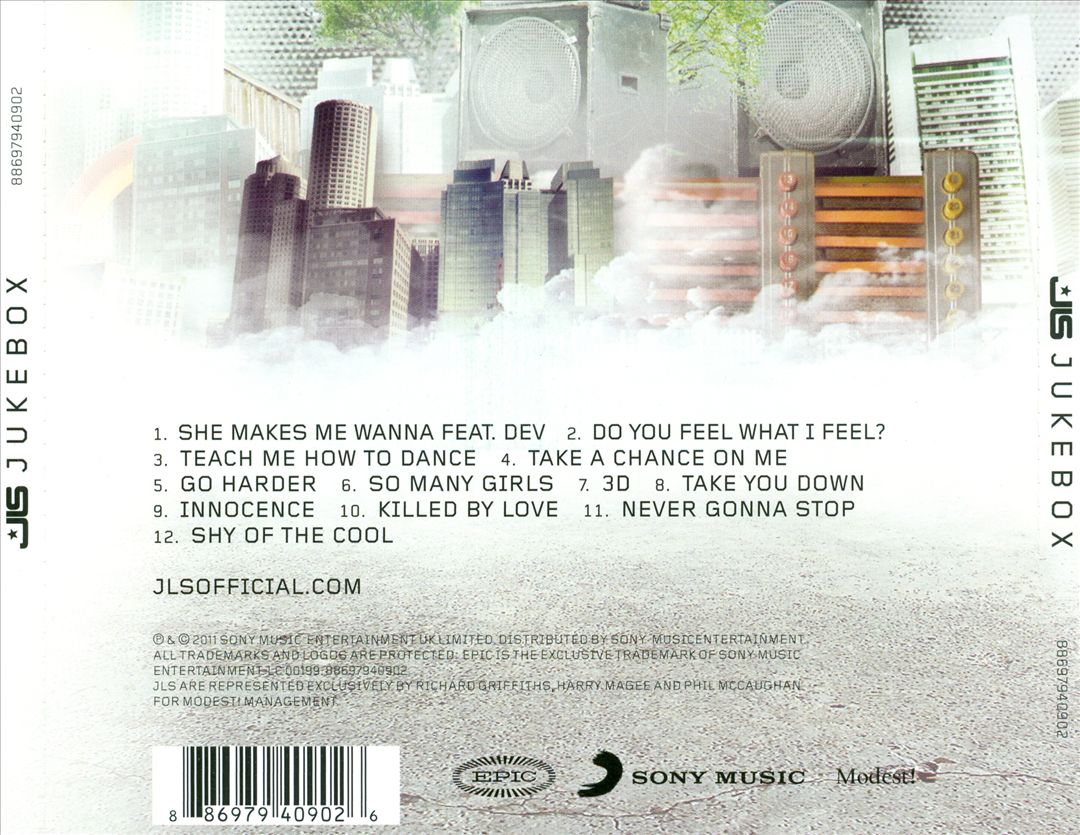 Jukebox cover art