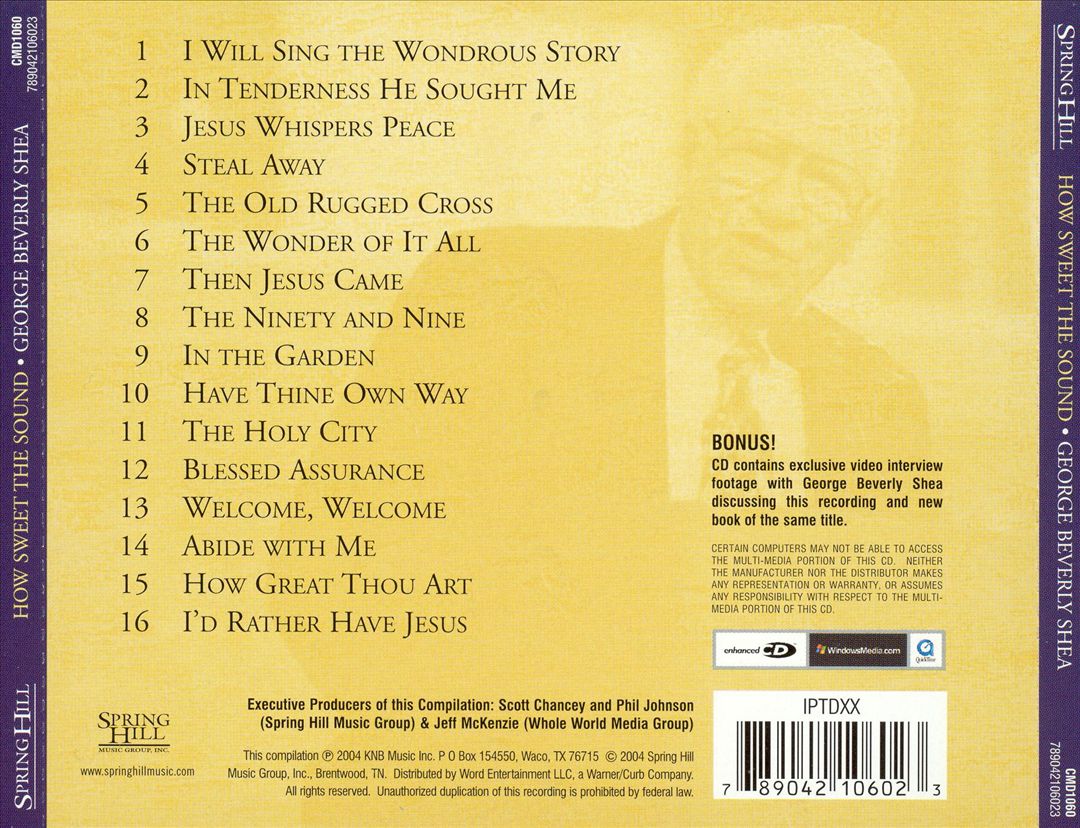 How Sweet the Sound: My All-Time Favorites cover art
