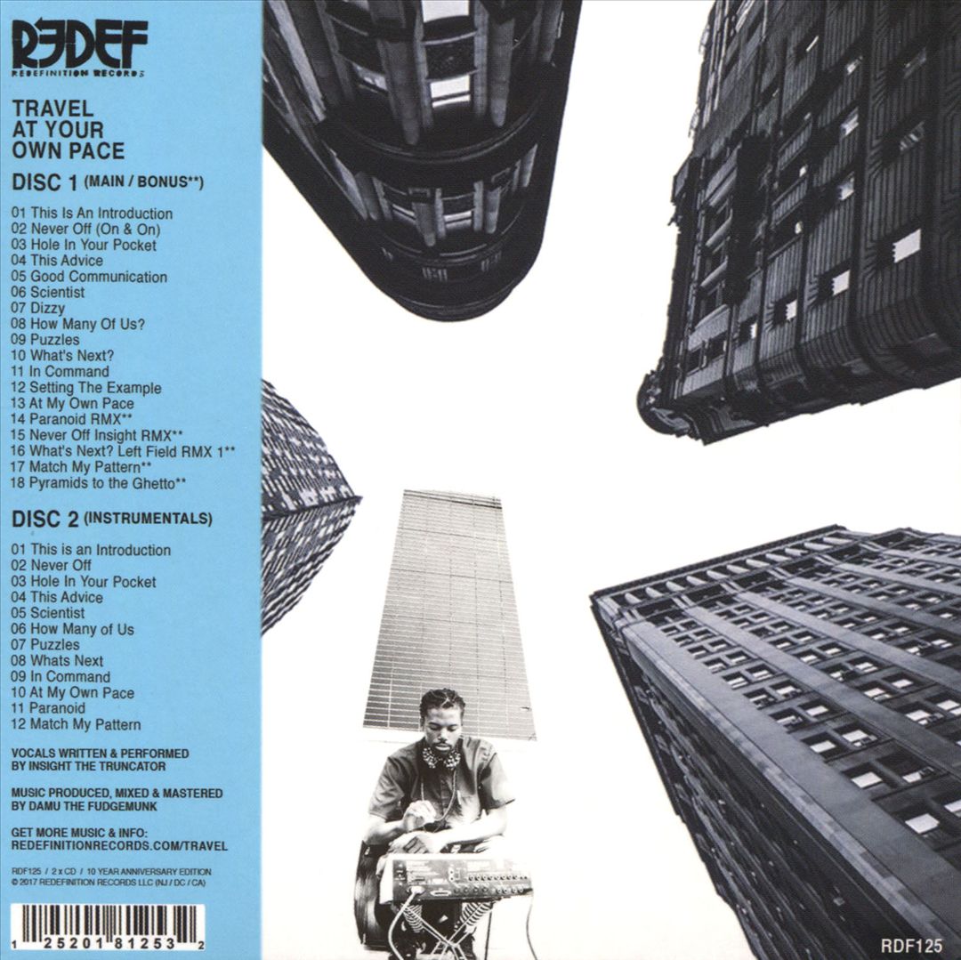 Travel at Your Own Pace cover art