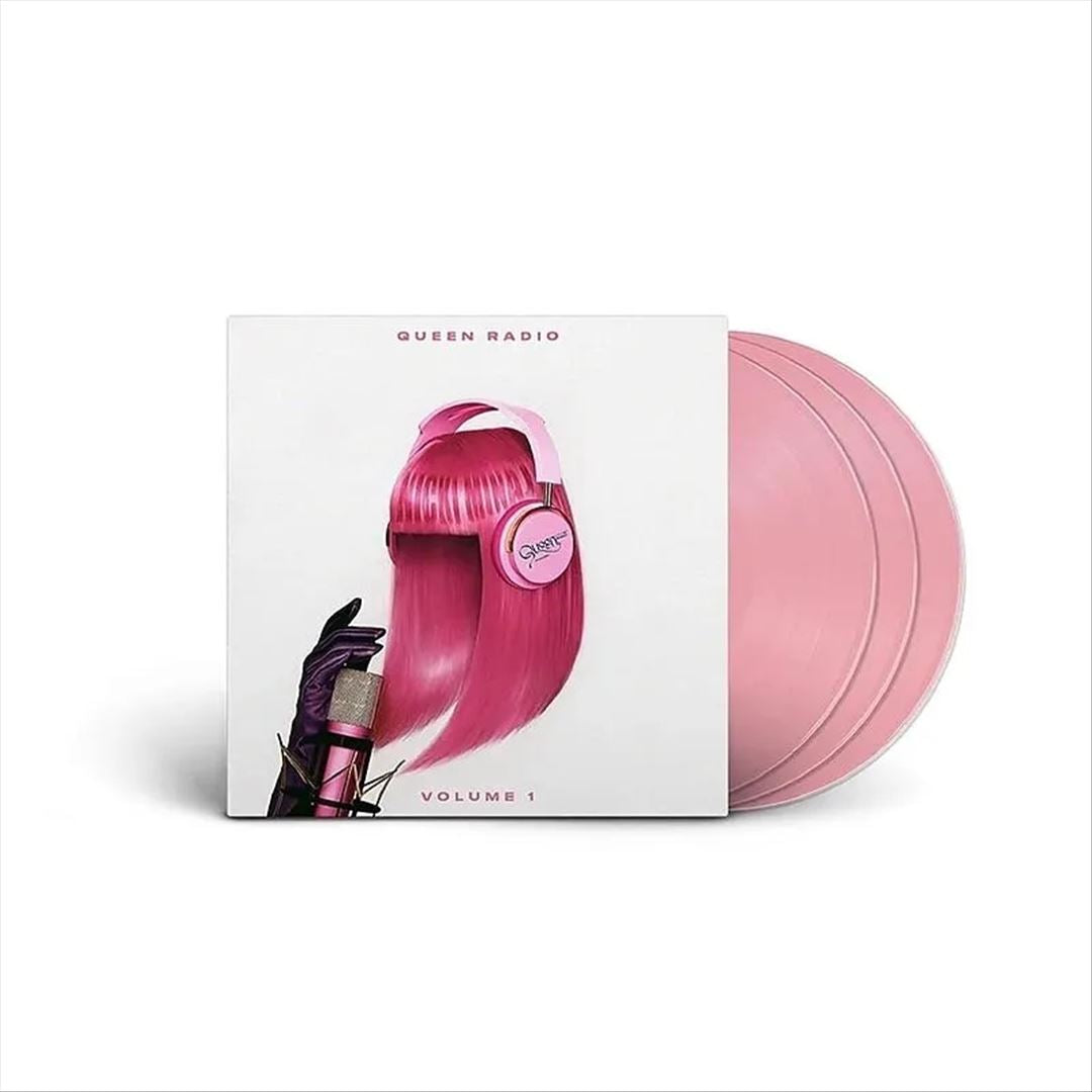 Queen Radio, Vol. 1 cover art