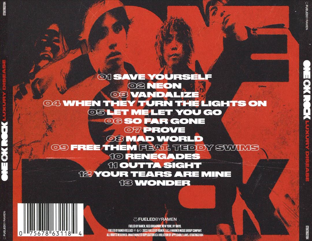 Luxury Disease cover art