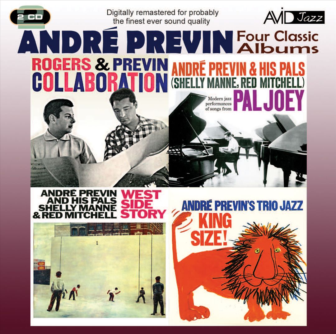 West Side Story/Collaboration/King Size/Pal Joey cover art