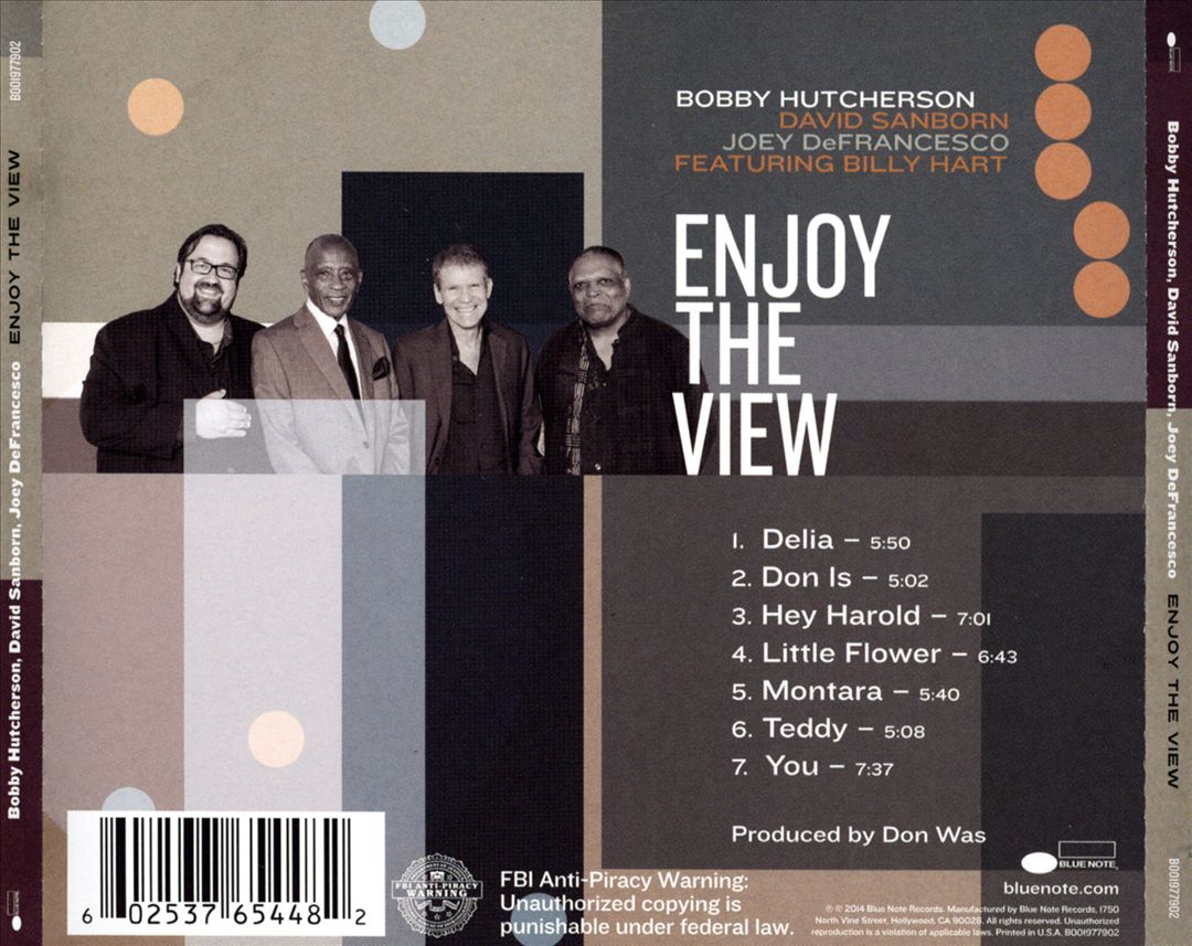 Enjoy the View cover art