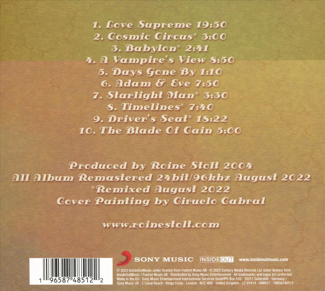 Adam & Eve cover art