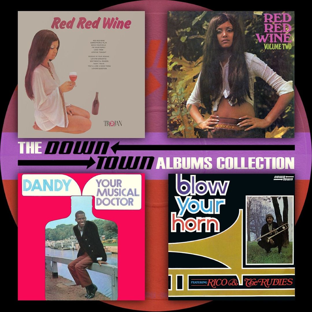 Down Town Albums Collection cover art
