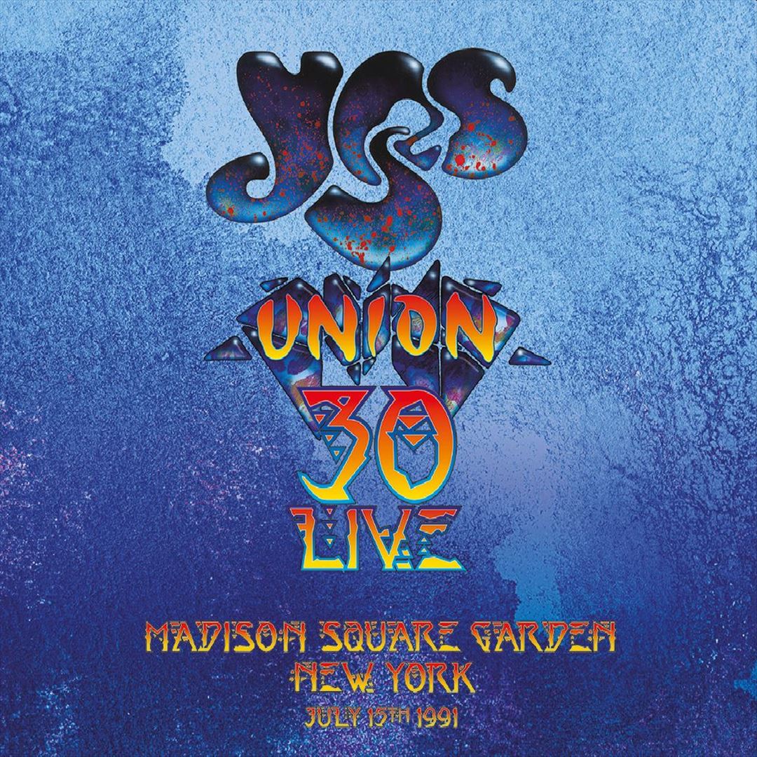 Madison Square Gardens, NYC, 15th July 1991 cover art