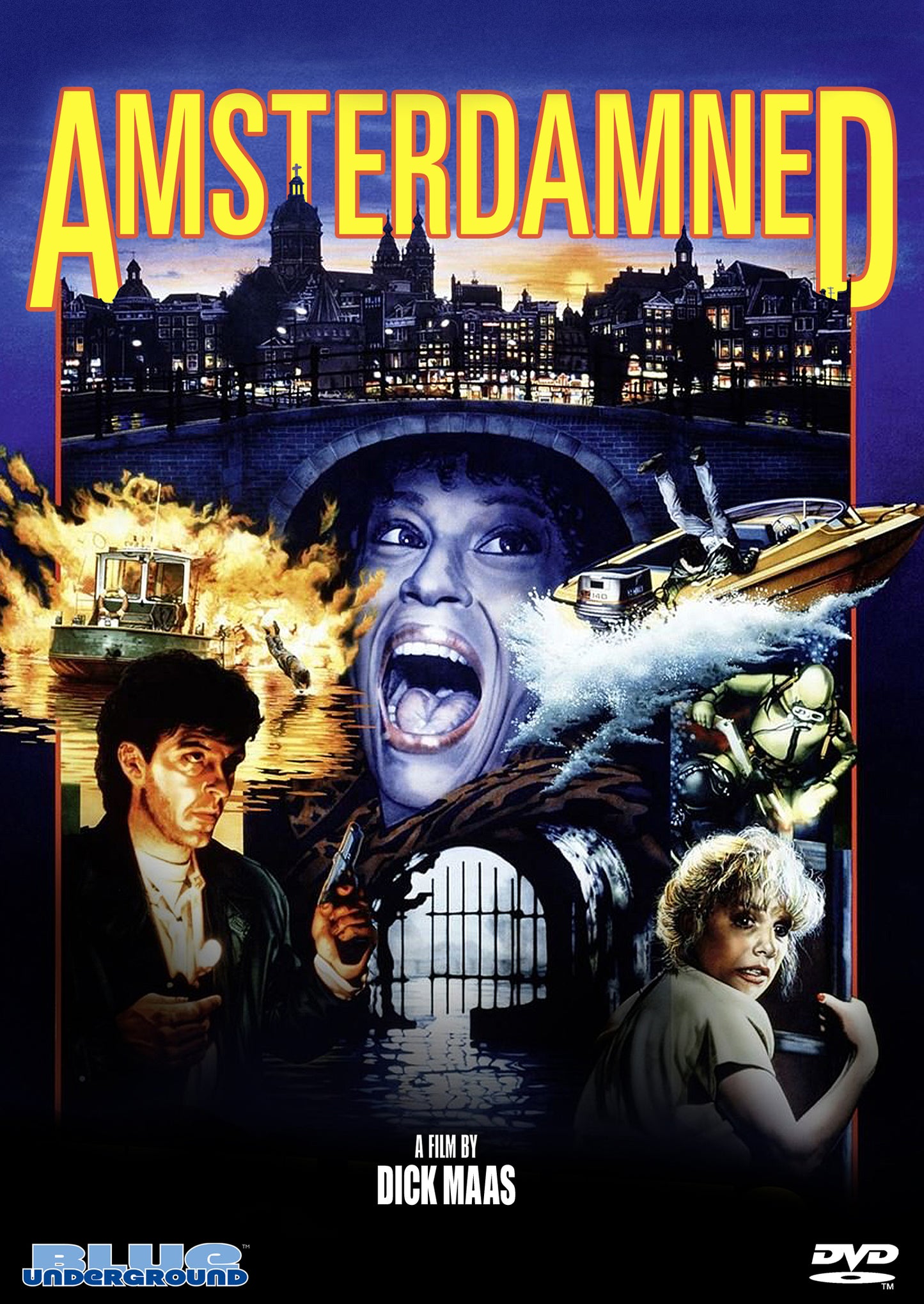 Amsterdamned cover art
