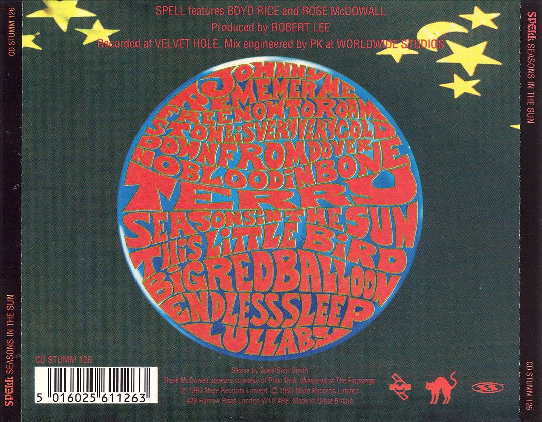 Seasons in the Sun cover art