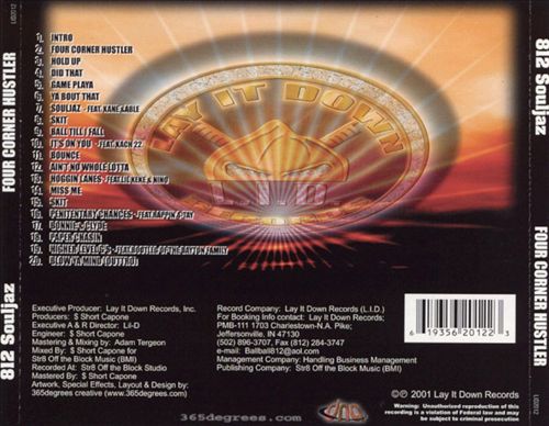 Four Corner Hustler cover art