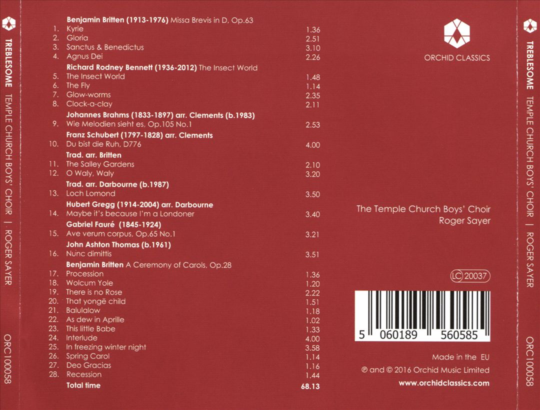 Treblesome cover art