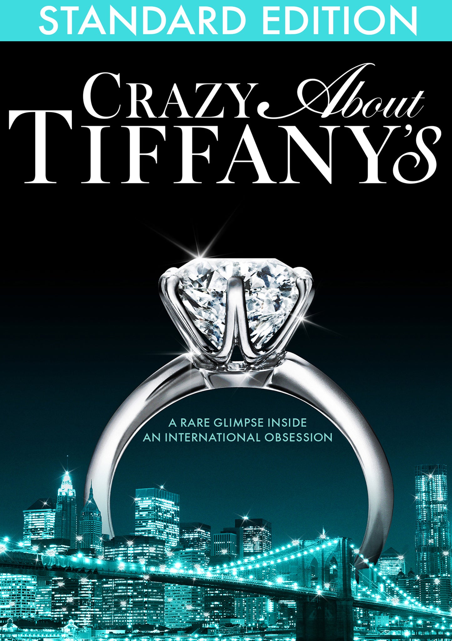 Crazy About Tiffany's cover art