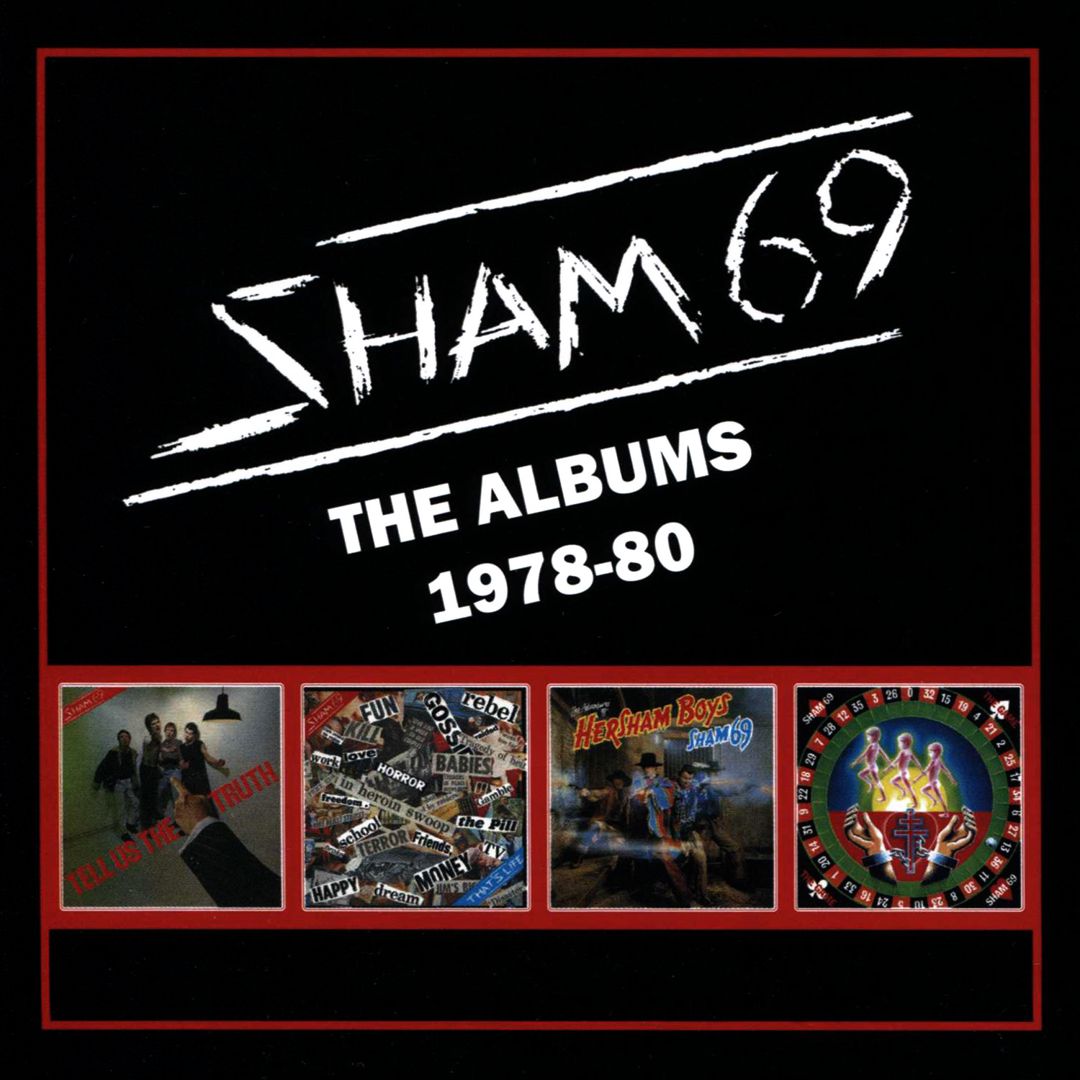 Albums 1978-80 cover art