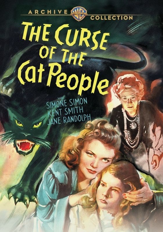 Curse of the Cat People cover art