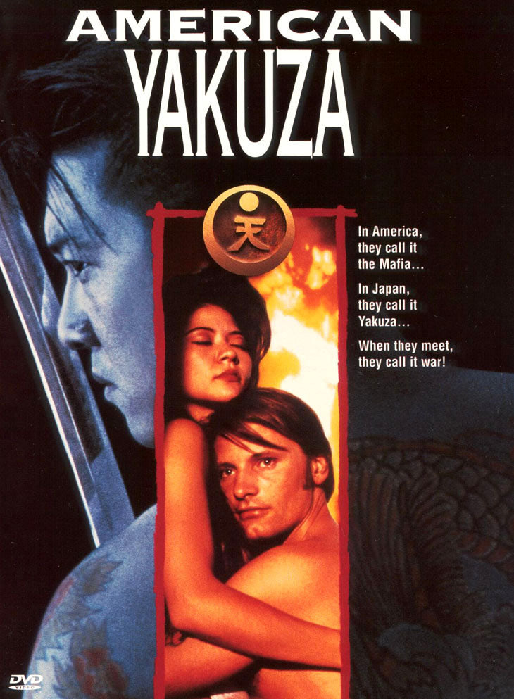 American Yakuza cover art