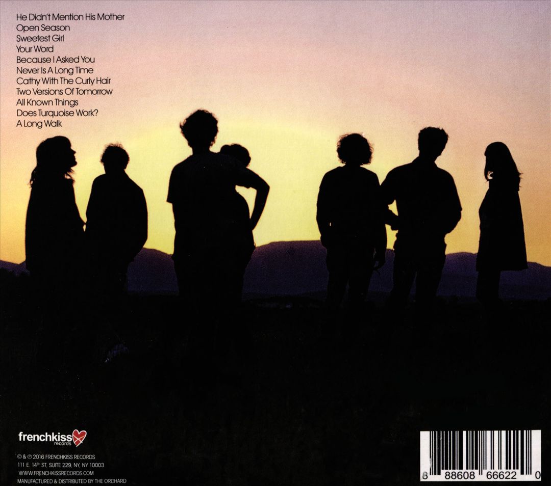 New View cover art